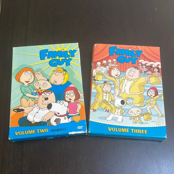Volume 2 and Volume 3 Family Guy Series!! - Picture 1 of 4